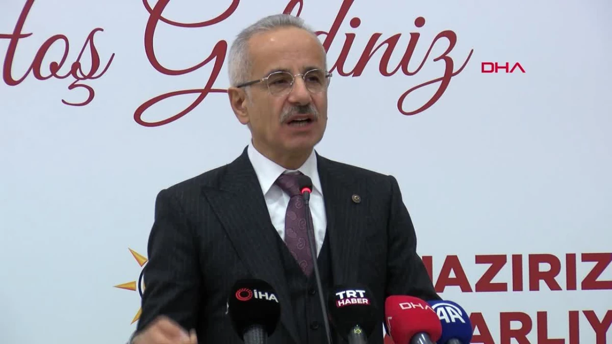 Ulaştırma Bakanı Uraloğlu: İETT Otobüslerinin 5 Yıllık Bakımları 31 Mart\'ta Doluyor