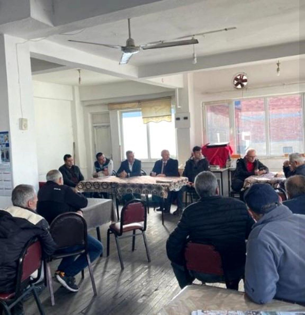 Bilecik Tarım ve Orman Müdürü Üreticilerle Buluştu