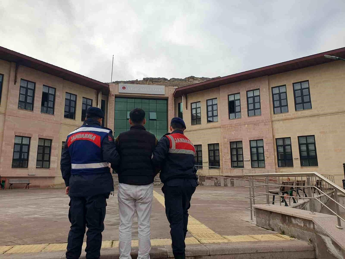 Nevşehir\'de Aranan Yabancı Uyruklu Şahıs Yakalandı
