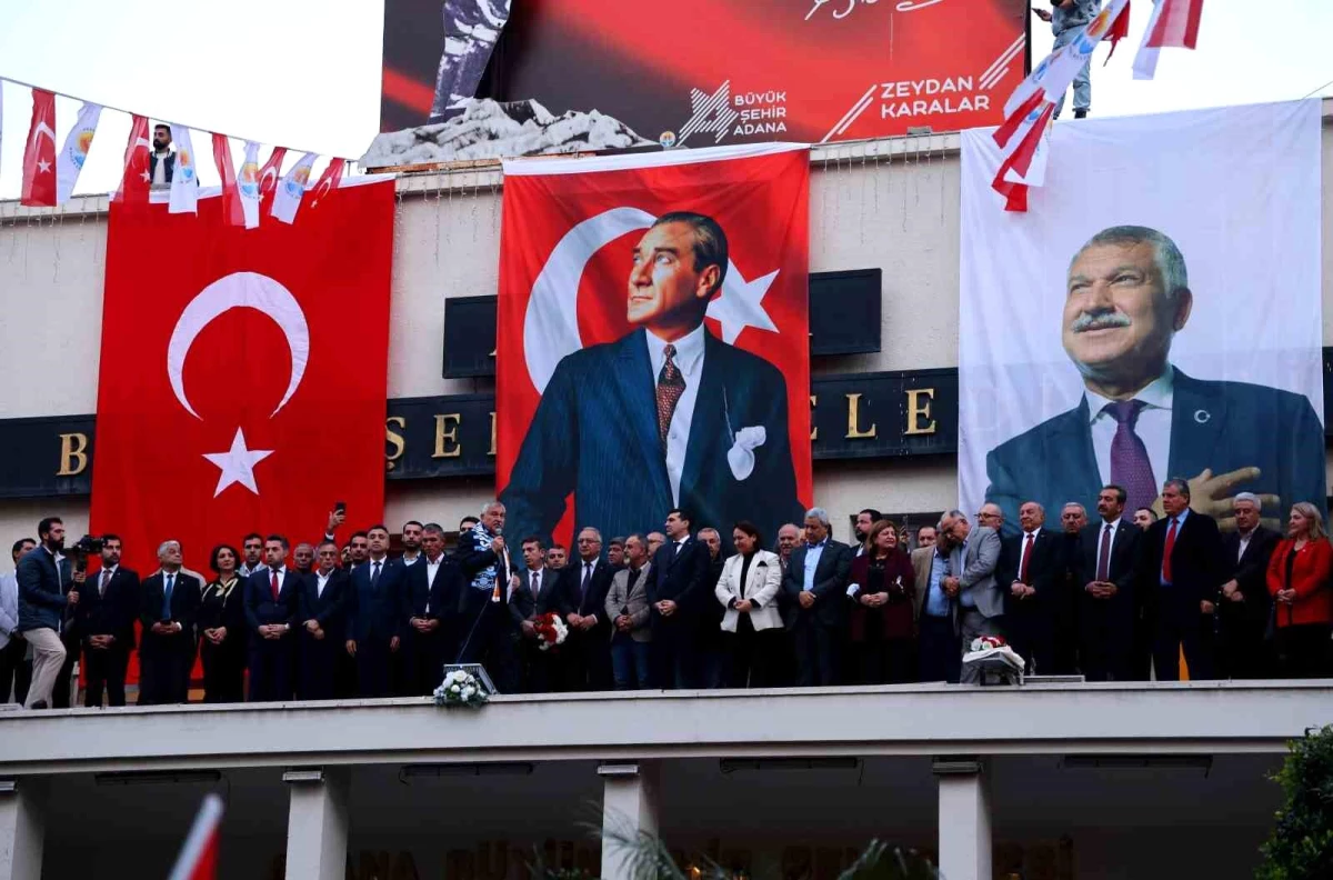 Adana Büyükşehir Belediye Başkanı Zeydan Karalar, yeniden aday olduğunu açıkladı