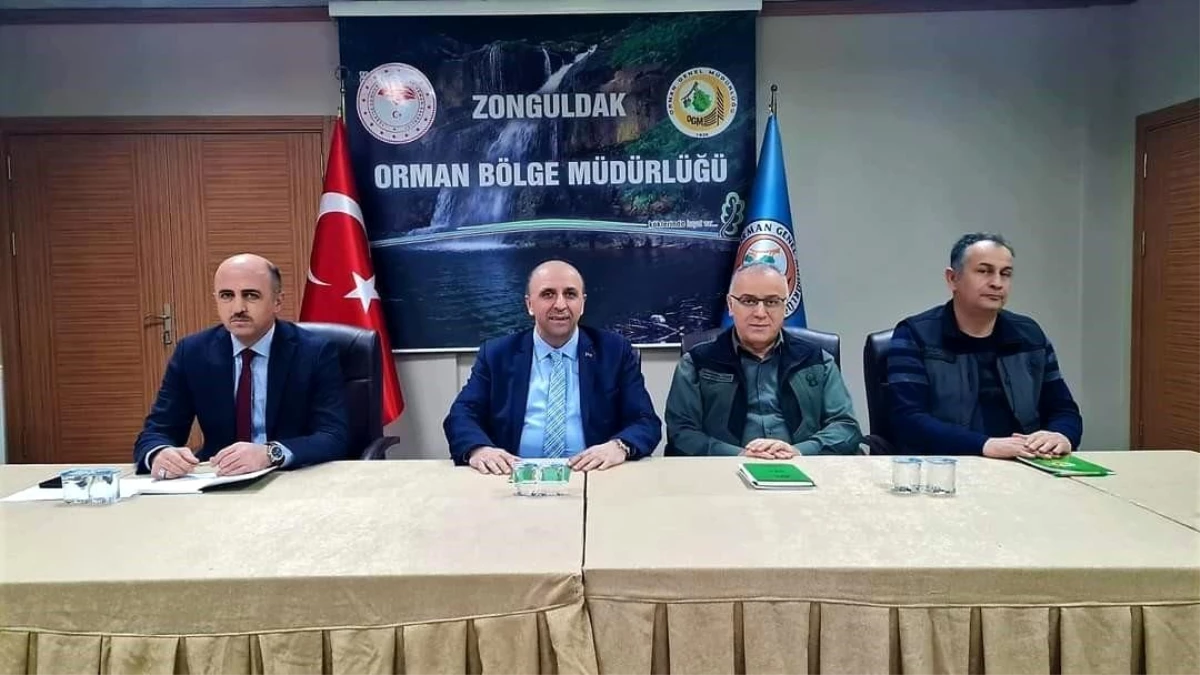 Zonguldak Orman Bölge Müdürlüğü\'nde 2023 yılı değerlendirme toplantısı gerçekleştirildi