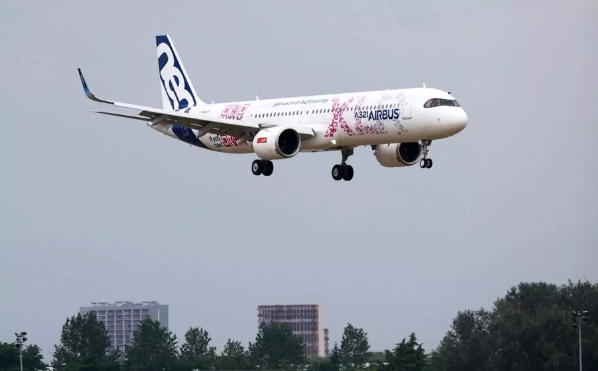 Airbus, A320 Ailesi Üretimini 2026\'da Aylık 75 Uçağa Çıkarmayı Hedefliyor