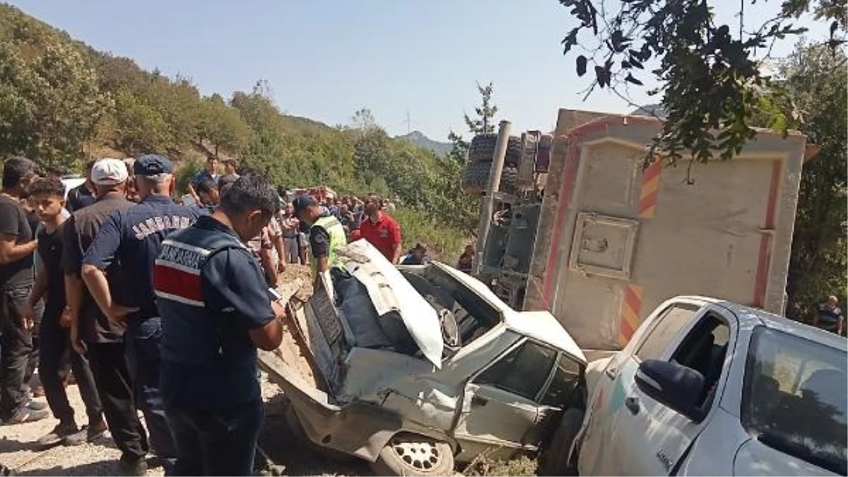 Andırın\'da mezarlıkta yaşanan kazada 6 kişi öldü, 21 kişi yaralandı