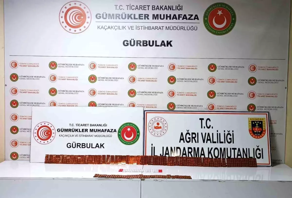 Ağrı\'da Jandarma Operasyonu: Uyuşturucu ve Sigara Ele Geçirildi