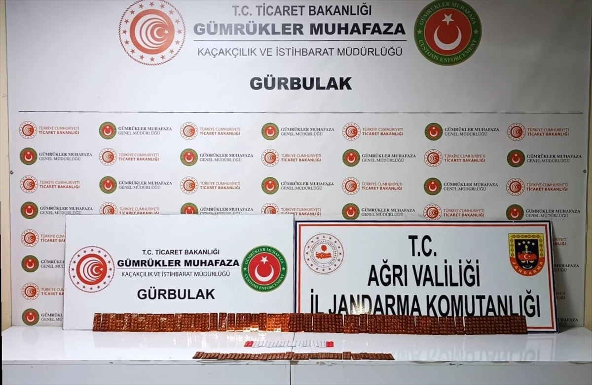 Doğubayazıt\'ta Uyuşturucu Operasyonu: 5 Şüpheli Yakalandı