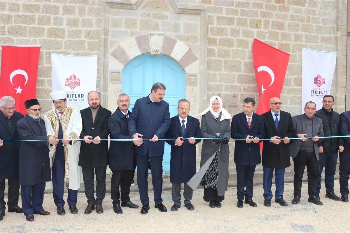 Ankara\'da tarihi Karahoca Camisi restorasyonu tamamlandı