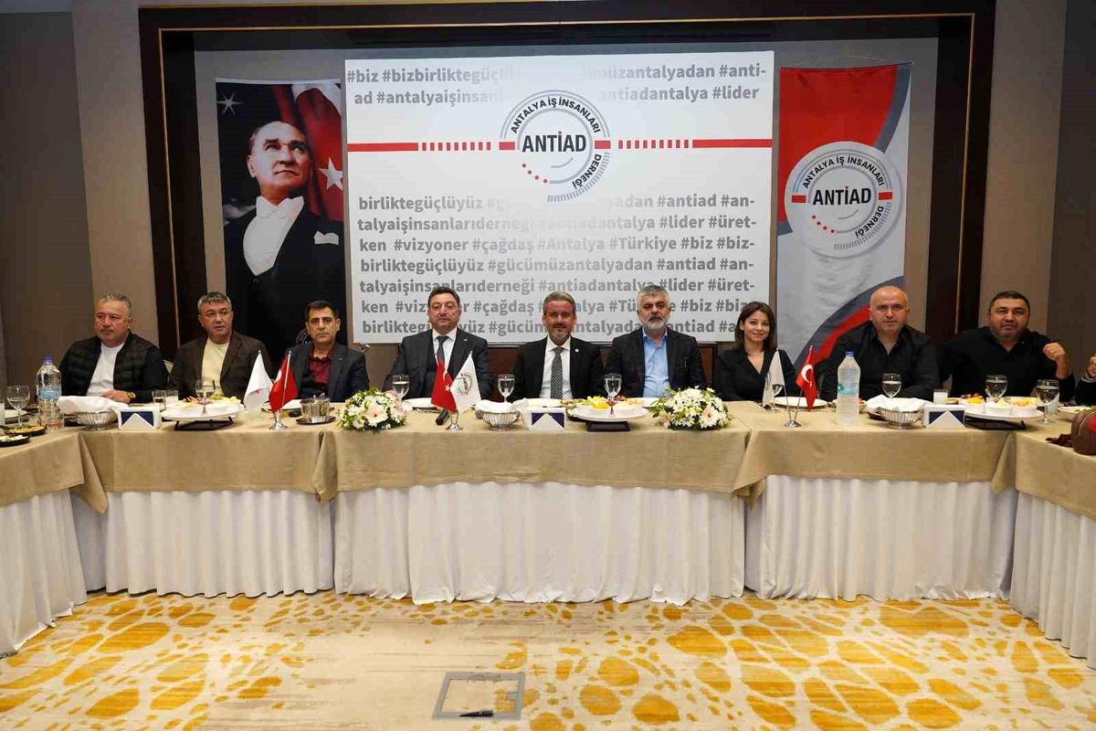 ANTİAD Üyeleri İstişare ve Mali Sunum Toplantısında Buluştu