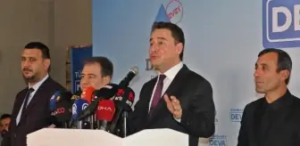 DEVA Partisi Genel Başkanı Ali Babacan, Diyarbakır'da adaylarını tanıttı