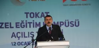 Bakan Tekin, Özel Eğitim Kampüsünün Açılışını Yaptı