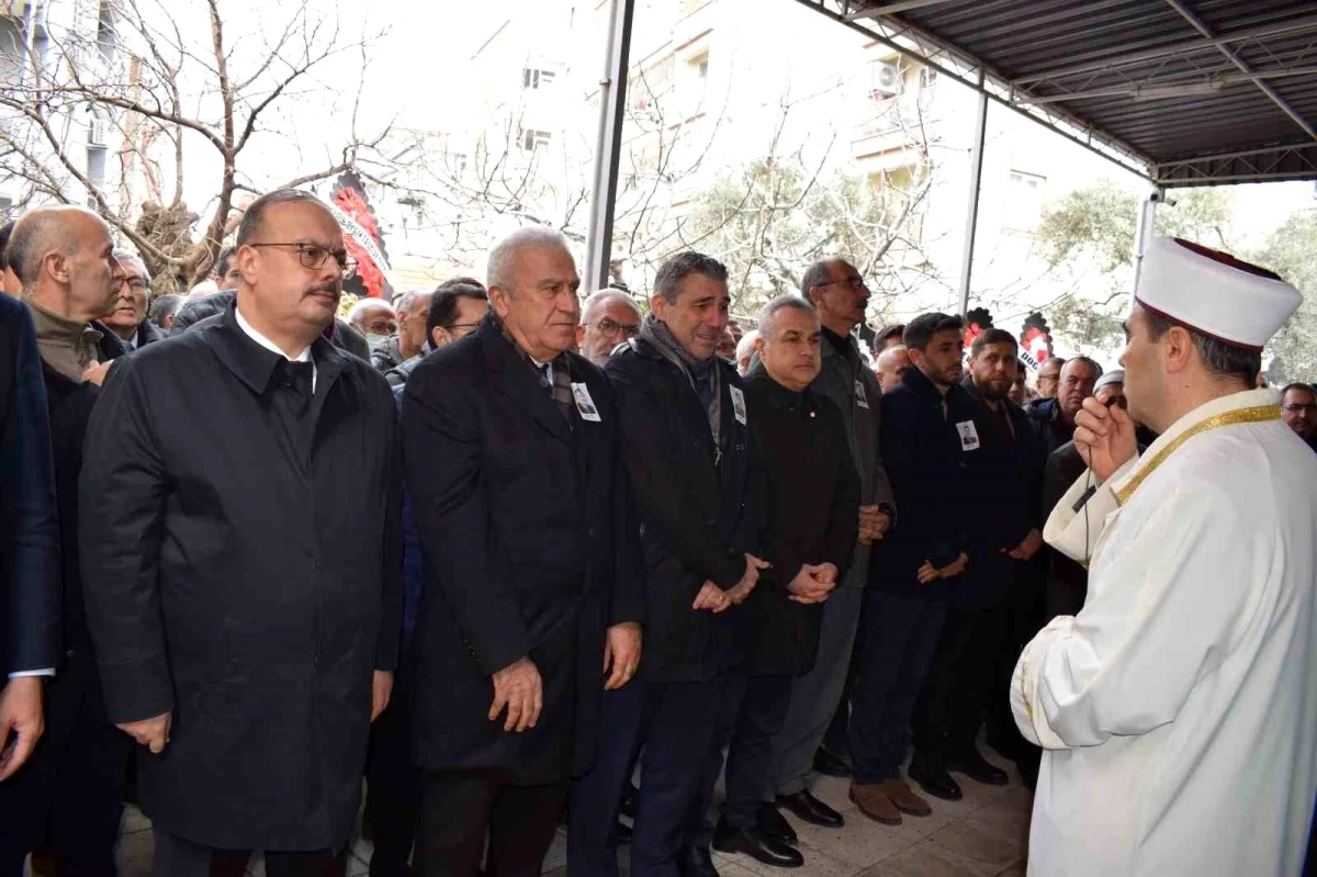 Efeler Belediye Başkanı Mehmet Fatih Atay\'ın abisi Atilla Atay toprağa verildi