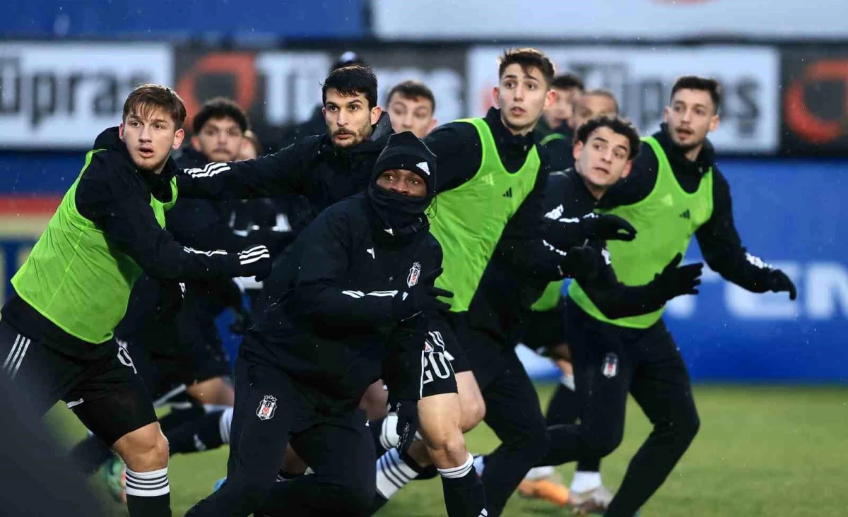 Beşiktaş, Fatih Karagümrük maçı için hazırlıklarını tamamladı