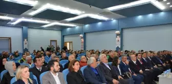 Bilecik'te devlet destekleri ve teşviklerle ilgili bilgilendirme toplantısı düzenlendi