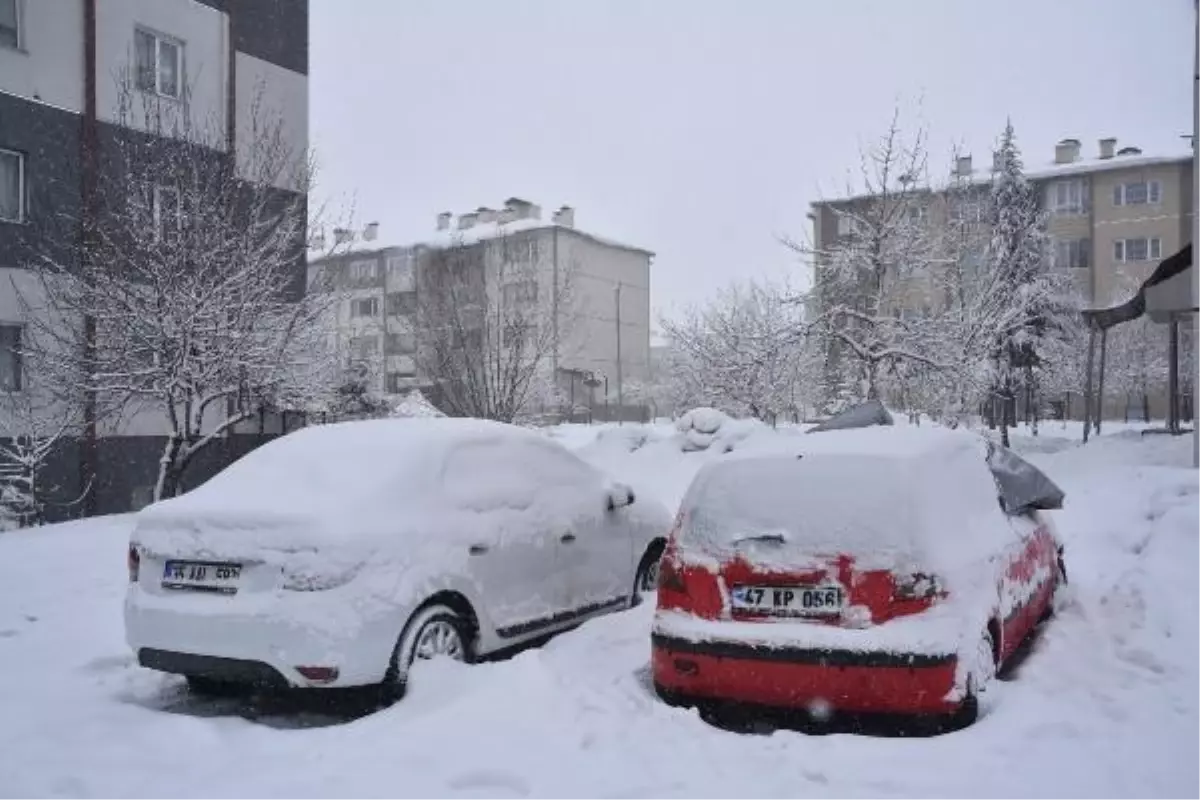 Bitlis'te Kar Yağışı Nedeniyle 34 Köy Yolu Ulaşıma Kapandı