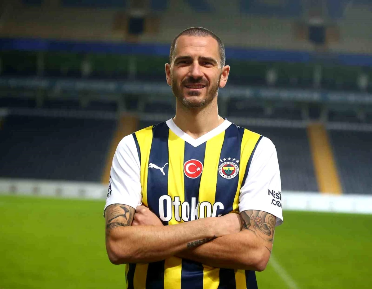 Fenerbahçe, İtalyan futbolcu Leonardo Bonucci\'yi kadrosuna kattı