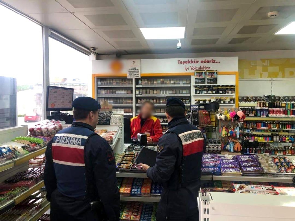 Bursa\'da Jandarma Timlerince Yapılan Operasyonda 55 Kişi Yakalandı