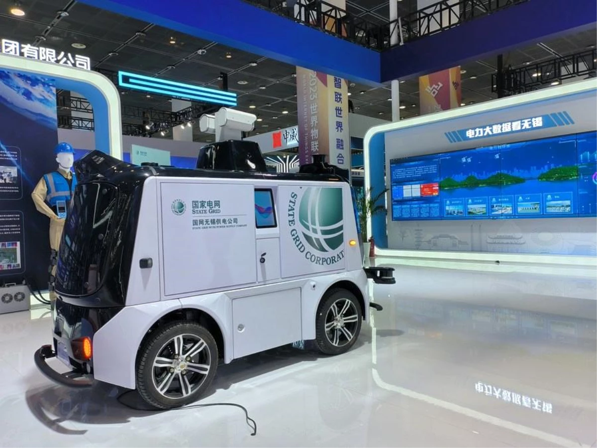 Çin\'de Jiangsu eyaletinde dijital akıllı elektrik şebekesi kuruldu