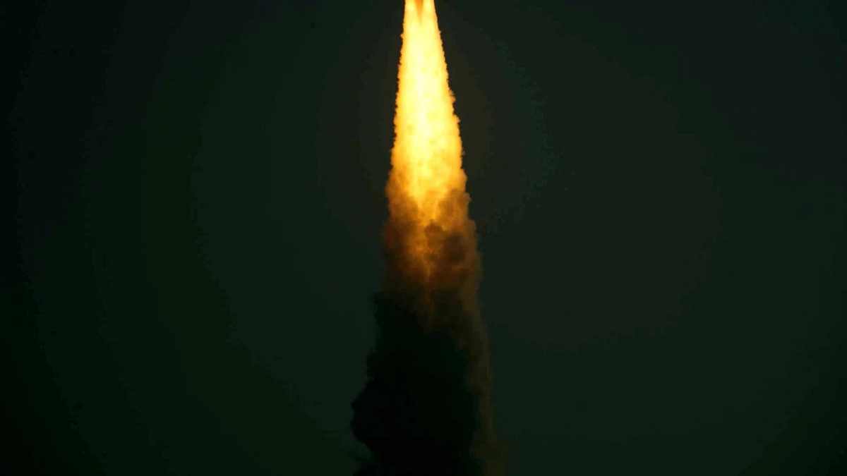 Çin, Gravity-1 Ticari Roketini Fırlattı
