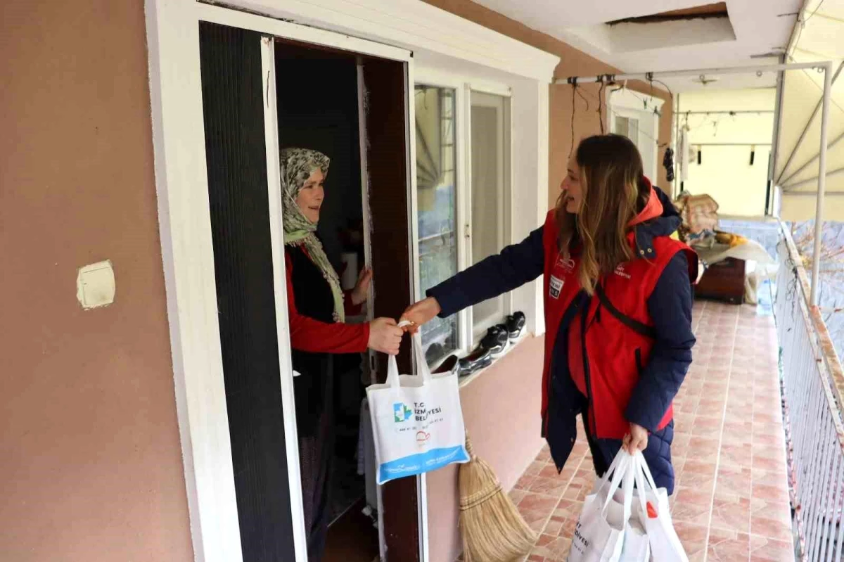 İzmit Belediyesi Çınar Ekibi Köy Köy Geziyor