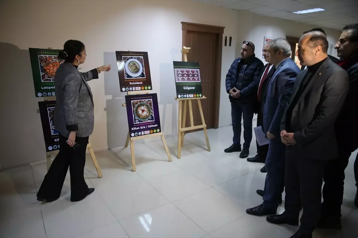 Hakkari Kilimi ve Yöresel Yemekler Coğrafi İşaret Belgesiyle Tescillendi