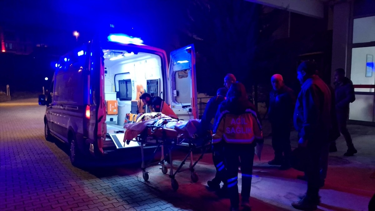 Çorum İskilip\'te Mutfak Tüpü Patlaması: 1 Yaralı