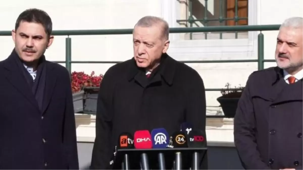 Cumhurbaşkanı Erdoğan: Aday tanıtımları bu hafta yapılacak