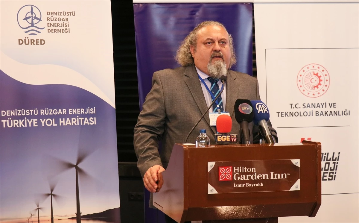 Türkiye\'nin Denizüstü Rüzgar Enerjisi Potansiyeli Tanıtıldı