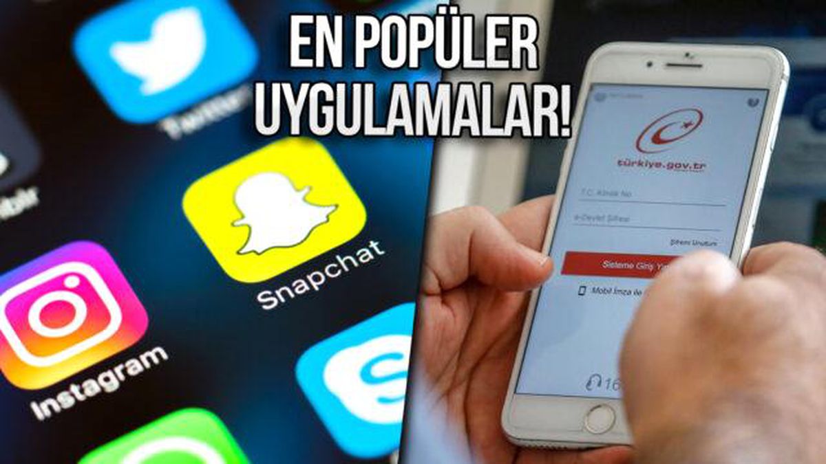 2023 Yılının En Popüler Mobil Uygulamaları