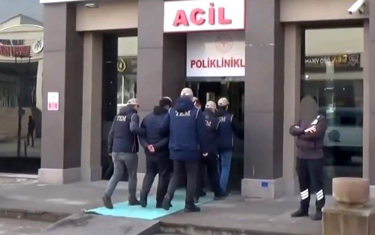 Erzincan\'da DEAŞ Finansmanı Operasyonu: 5 Şüpheli Yakalandı