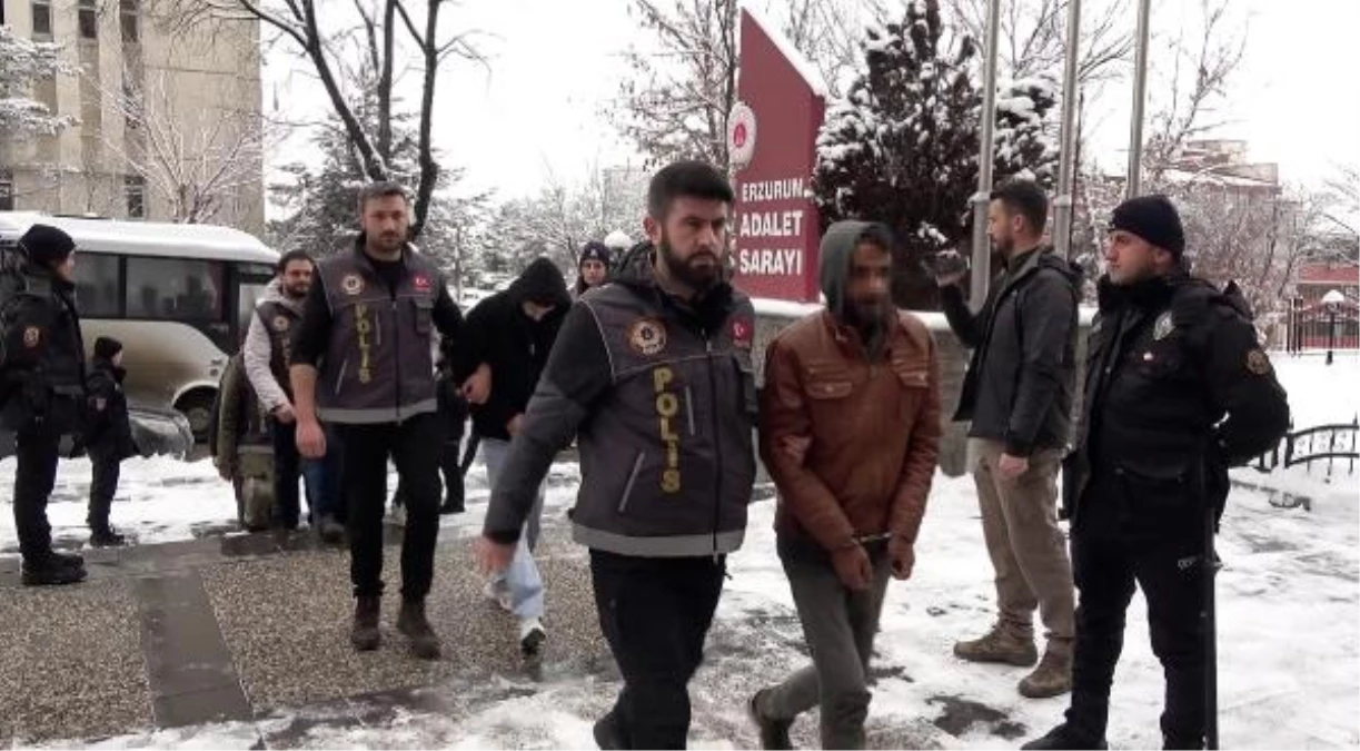 Erzurum\'da \'sazan sarmalı\' dolandırıcılığı operasyonu: 20 şüpheli gözaltına alındı