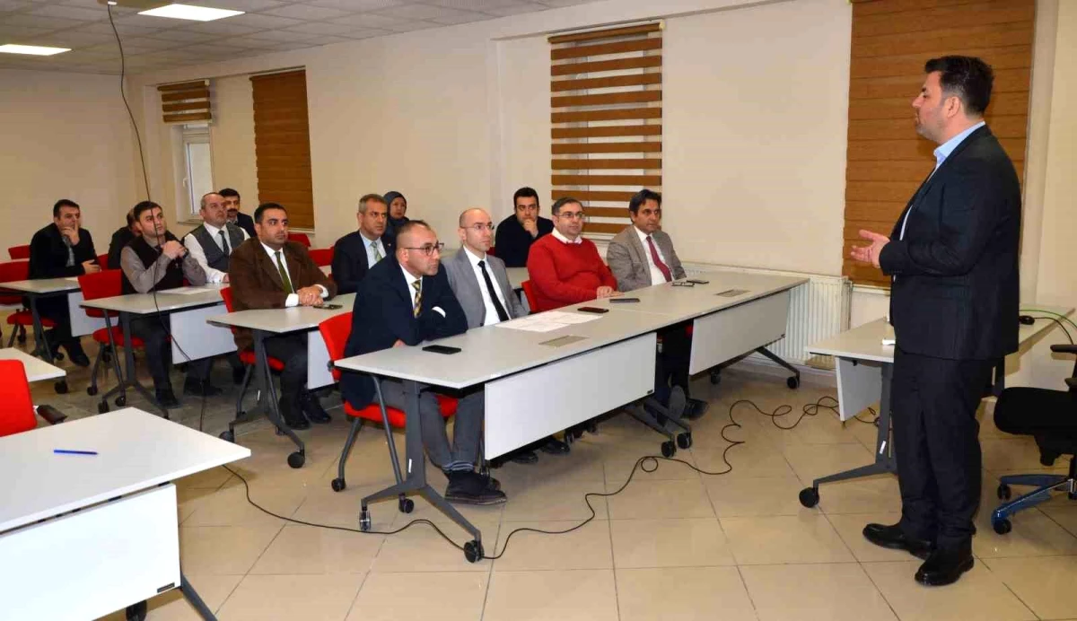 Erzurum Ticaret ve Sanayi Odası\'nda KVKK Eğitim Semineri düzenlendi