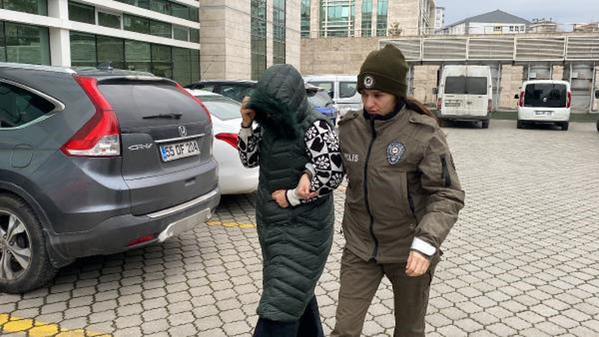 Samsun'da terör örgütü üyesi aranan şahıs yakalandı