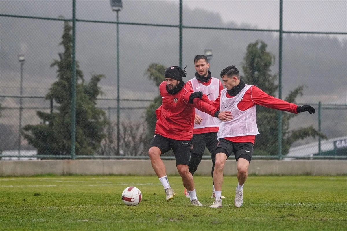 Gaziantep FK, Fenerbahçe maçının hazırlıklarına devam ediyor