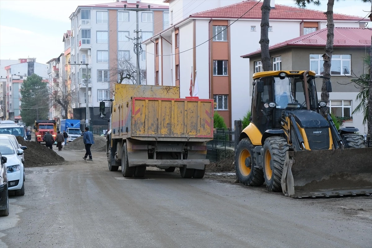 Giresun Bulancak\'ta İki Mahallede Doğalgaz Altyapı Çalışmaları Tamamlandı