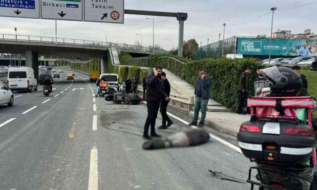 İstanbul'da kuryenin ölümüne neden olan Somali Cumhurbaşkanı'nın oğlu Türkiye'ye getirilerek ifadesi alındı