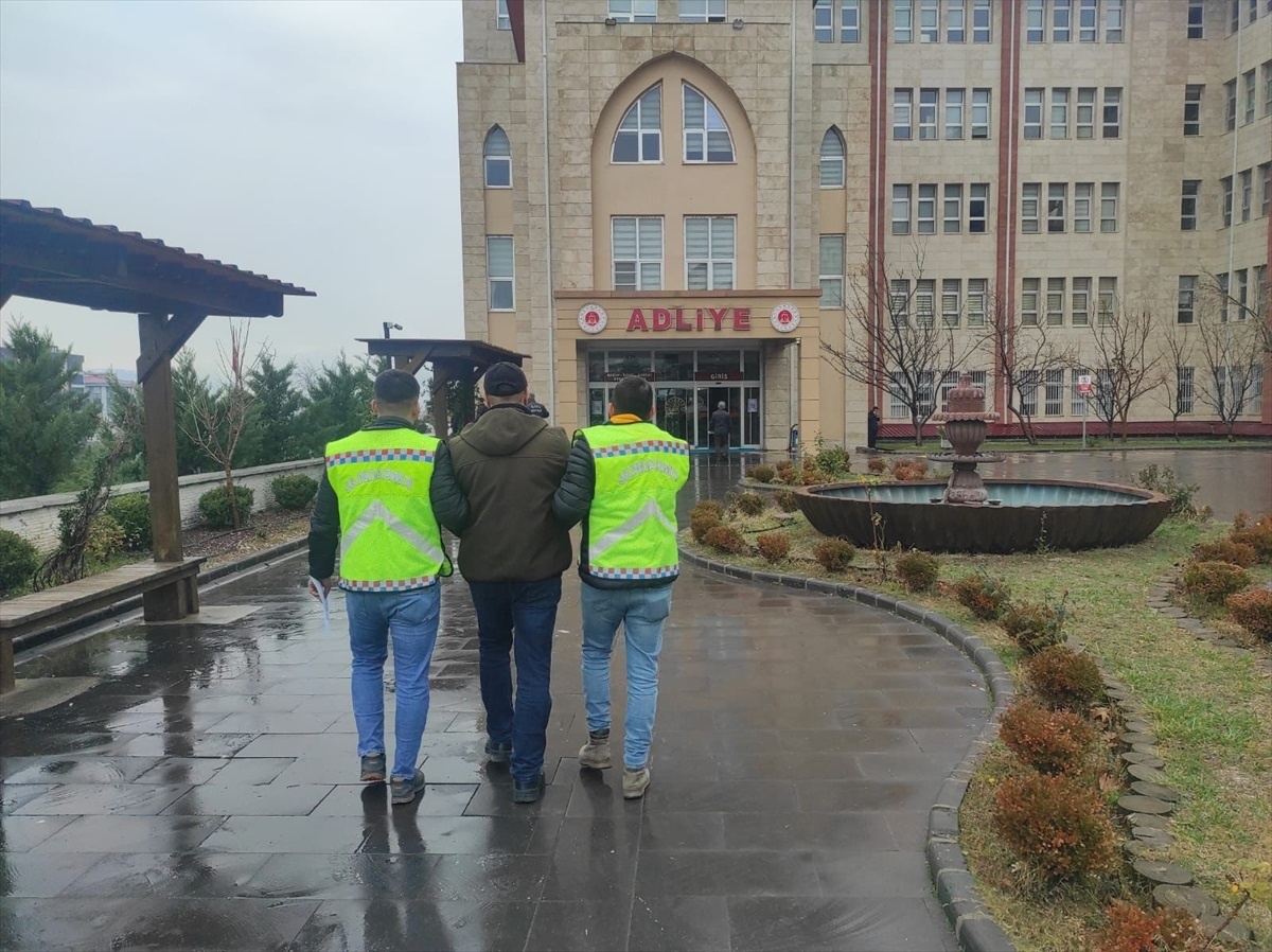 Kahramanmaraş\'ta FETÖ\'ye üye olan hükümlü yakalandı