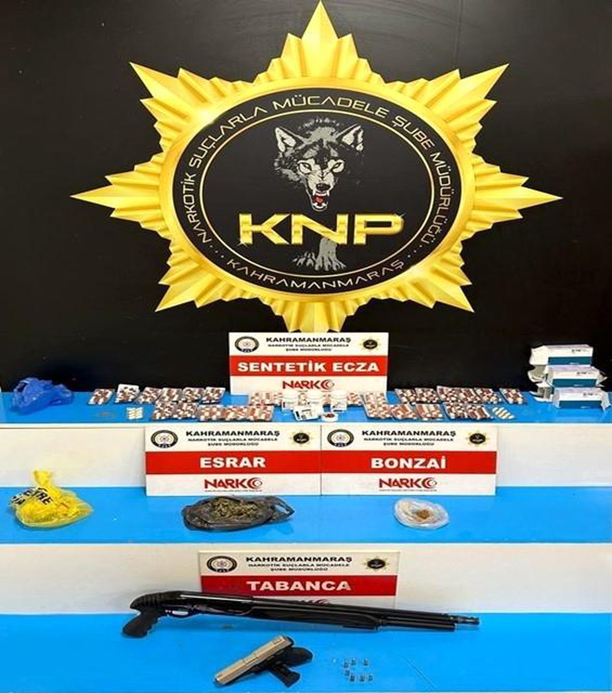 Kahramanmaraş\'ta düzenlenen uyuşturucu operasyonunda 1 kişi tutuklandı
