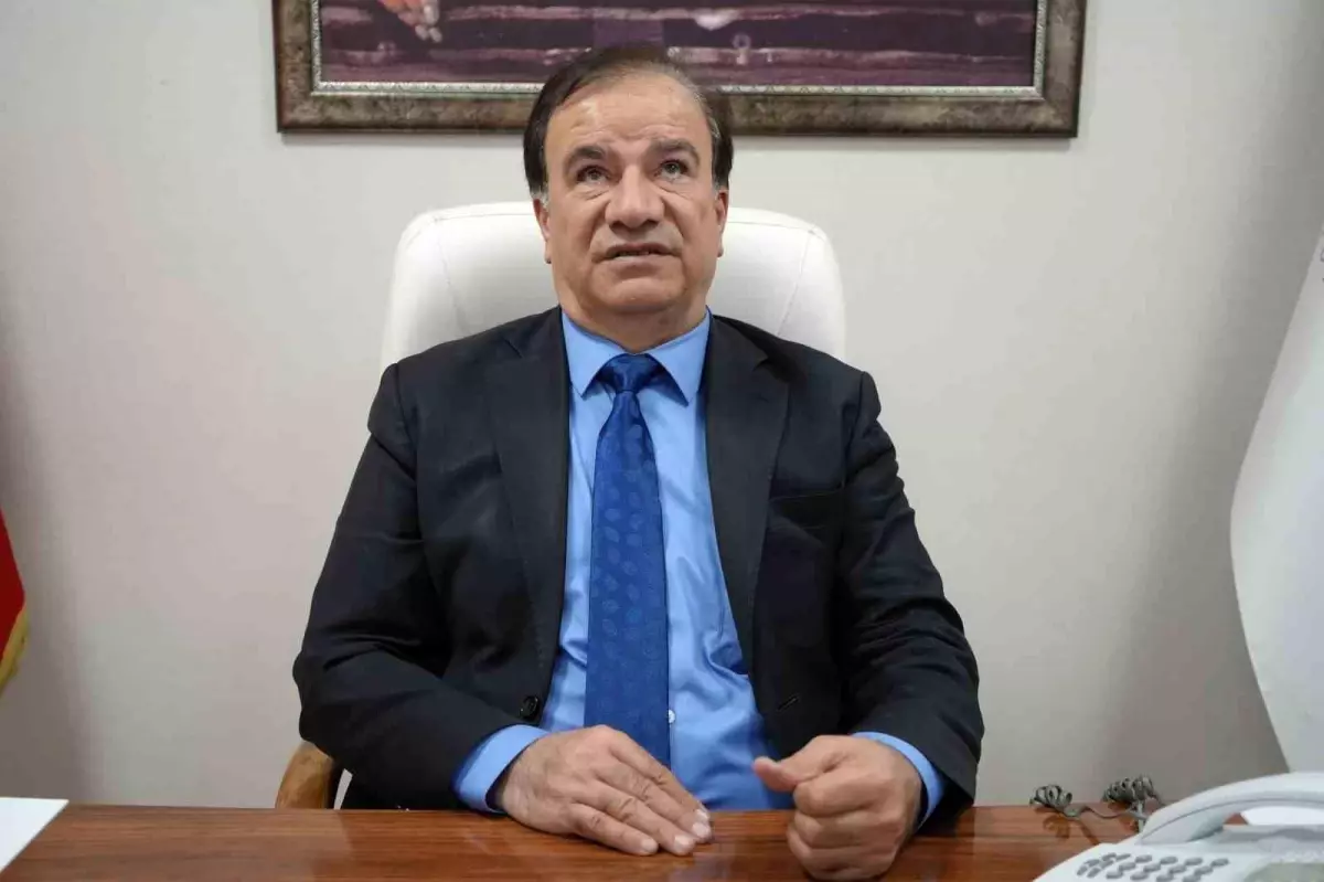 Gaziantep\'te Doğuştan Görme Engelli Yusuf Çelebi, Engelliler Daire Başkanı Olarak Farkındalık Oluşturuyor