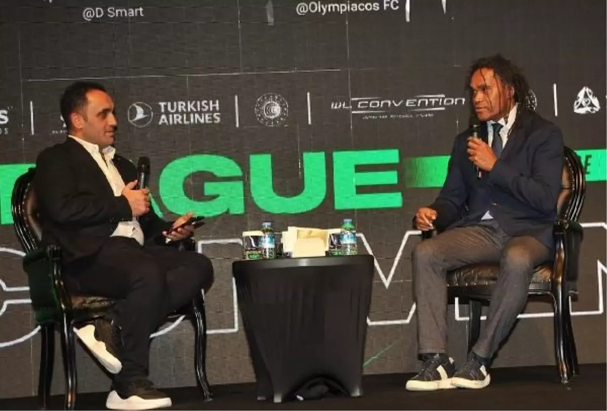 Christian Karembeu, Antalya\'da WinterLeague Convention\'da konuştu