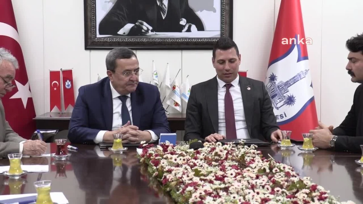 Konak Belediyesi ile Tüm Yerel-Sen İzmir 2 No\'lu Şube Arasında Toplu İş Sözleşmesi İmzalandı