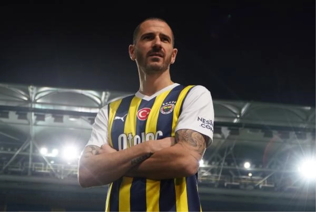 Fenerbahçe\'nin yeni transferi Leonardo Bonucci: \'Burada olduğum için çok mutluyum\'