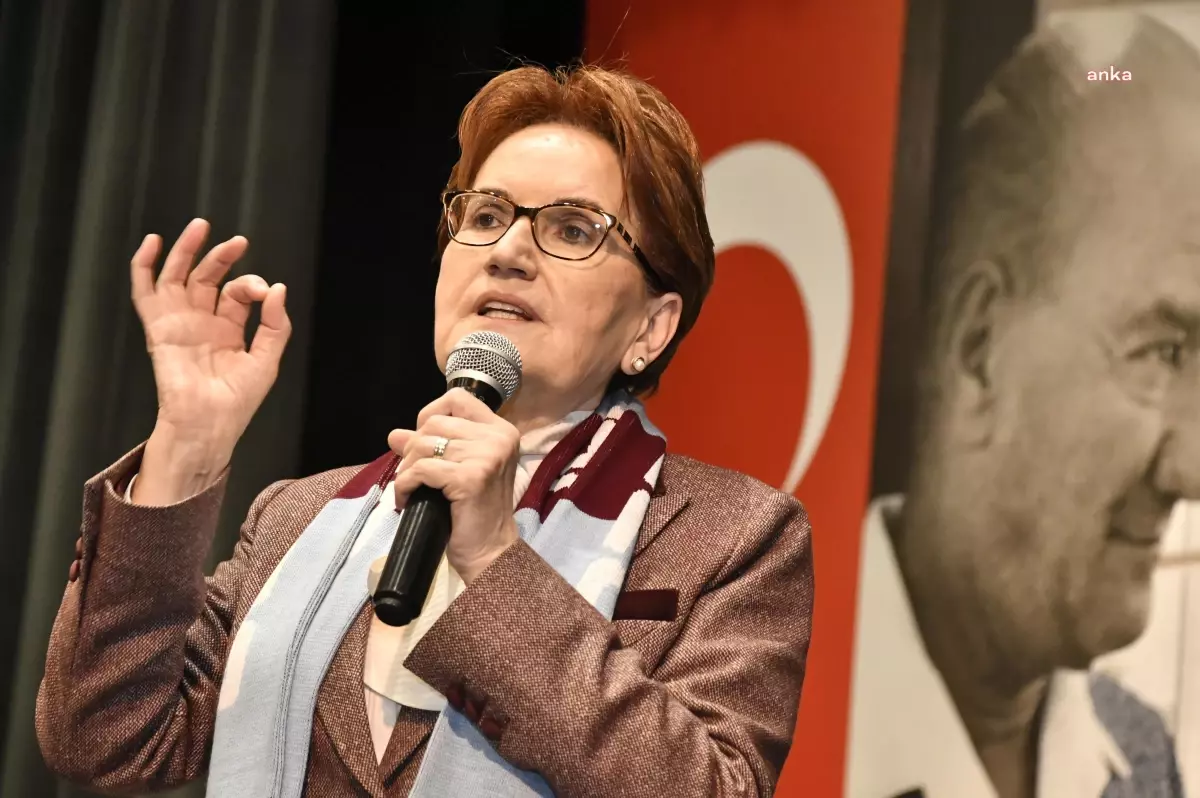 İYİ Parti Genel Başkanı Meral Akşener\'den şehit askerler için başsağlığı mesajı