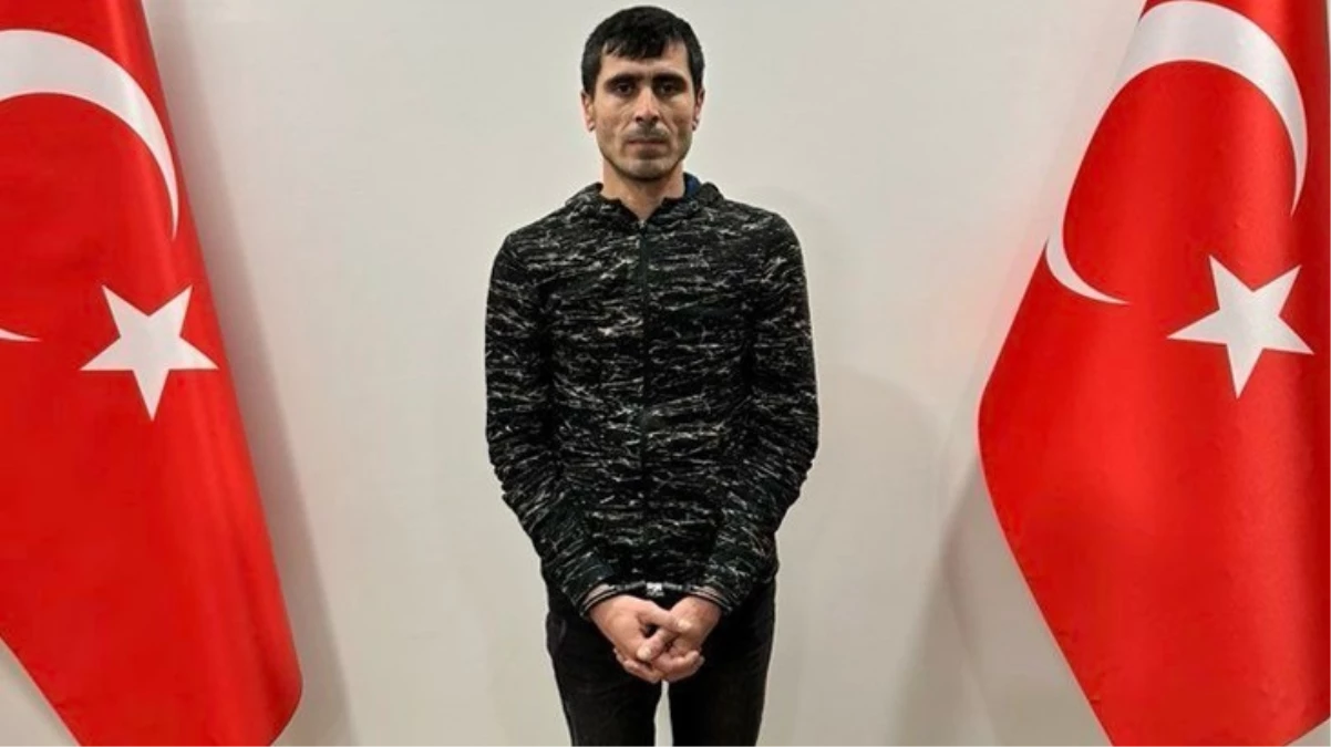 MİT, Avrupa\'ya kaçmaya hazırlanan terörist Serhat Bal\'ı yakalayarak Türkiye\'ye getirdi