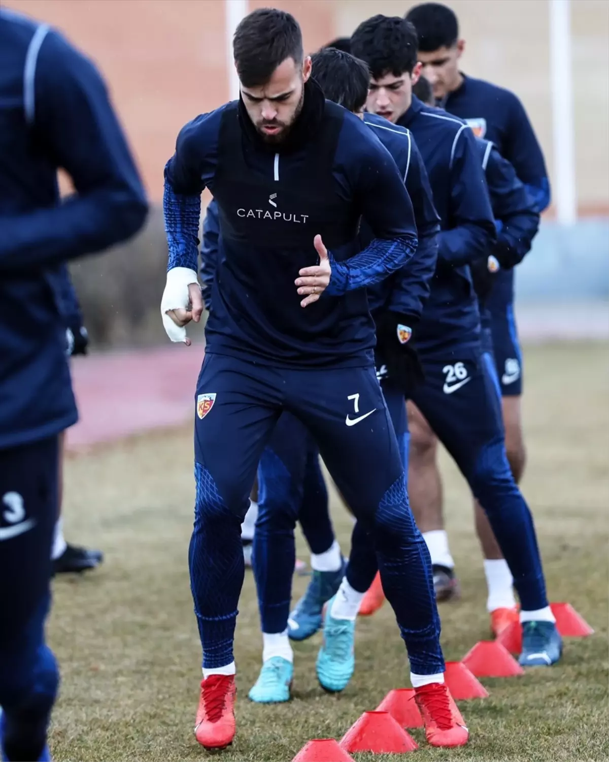 Mondihome Kayserispor, Galatasaray maçı hazırlıklarına başladı