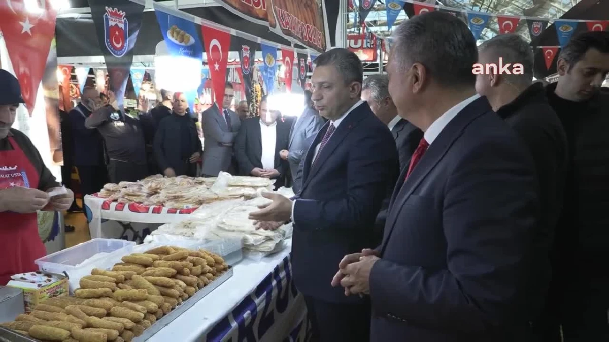 Muratpaşa Belediye Başkanı Ümit Uysal, Antalya Erzurum Günleri\'ne katıldı