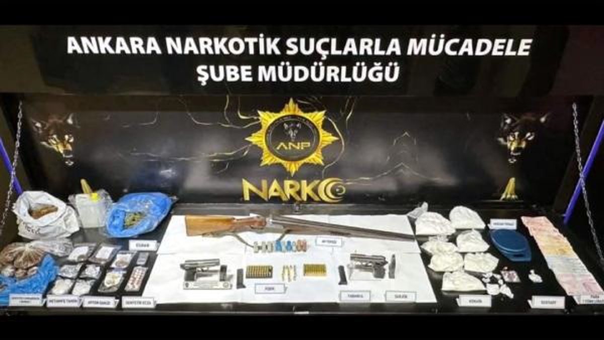 Narkogüç-43 Operasyonunda 305 Uyuşturucu Taciri ve Sokak Satıcısı Yakalandı