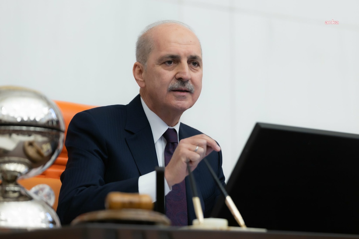 TBMM Başkanı Numan Kurtulmuş\'tan Pençe-Kilit Harekatı şehitleri için başsağlığı mesajı