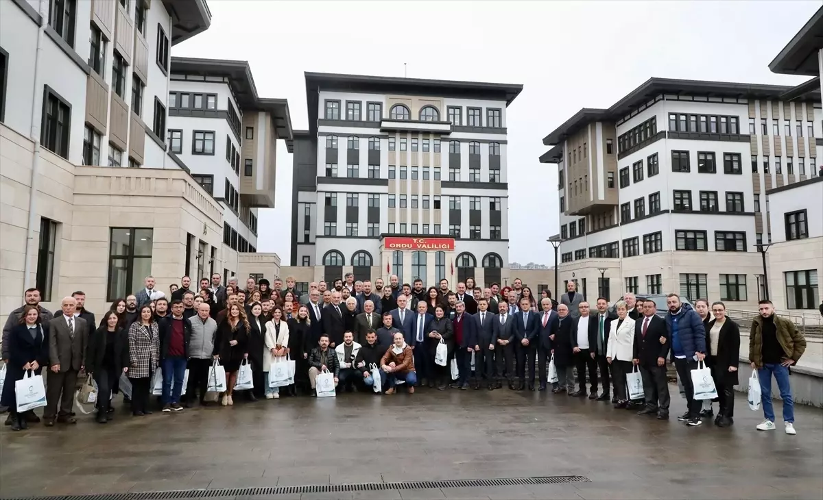 Ordu\'da Çalışan Gazeteciler Günü Kutlandı