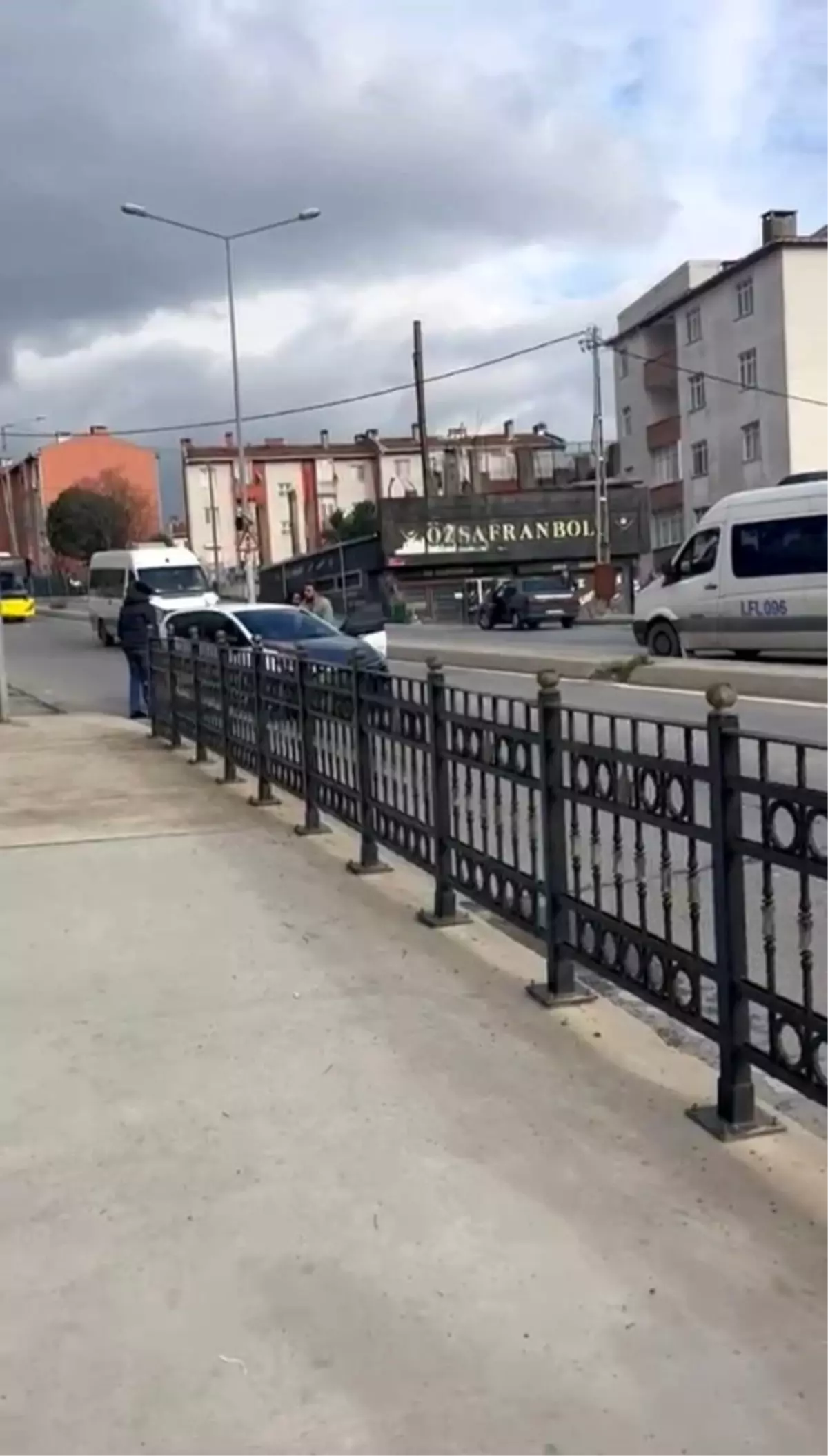 Pendik\'te çift arasında çıkan kavgada çocuk kaçırma girişimi