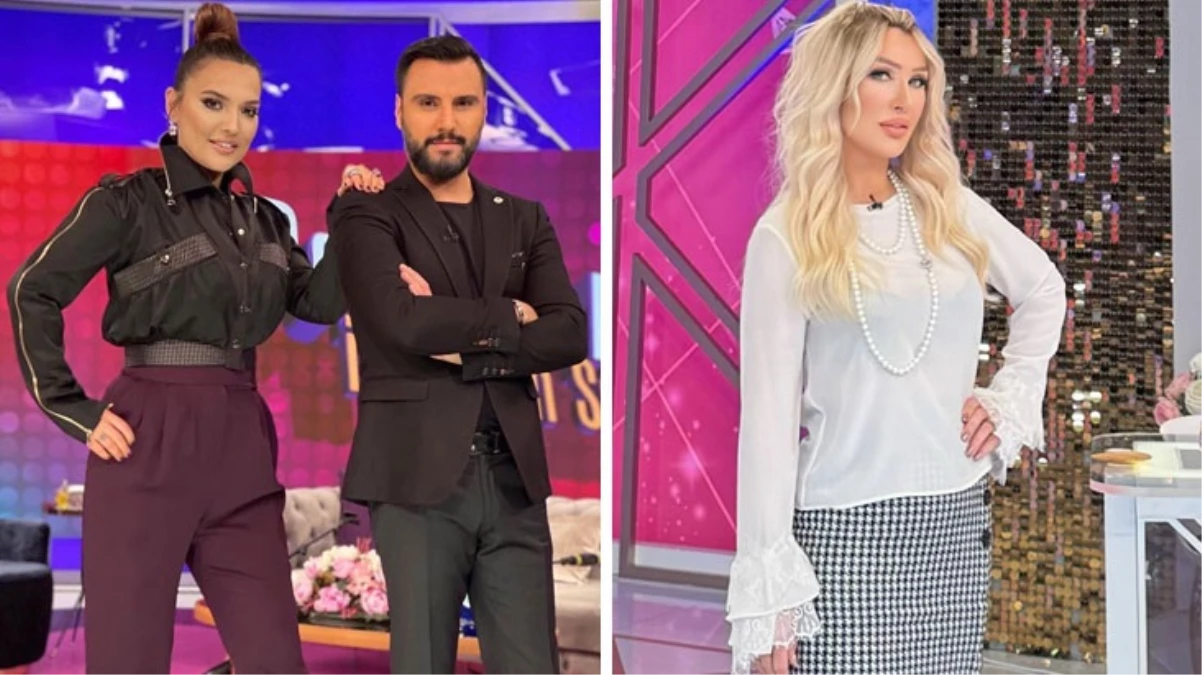 Demet Akalın, Alişan ve Ceylan'ı TV8'deki programlarını elinden aldığını söyledi