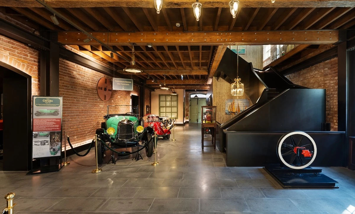 Ayvalık Rahmi M. Koç Müzesi, Endüstri Tarihini Ziyaretçileriyle Buluşturuyor